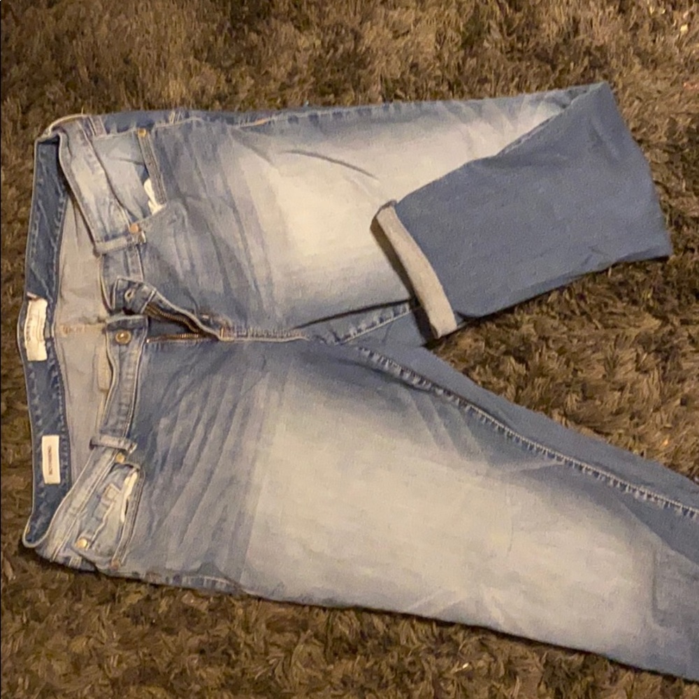 Boyfriend jeans